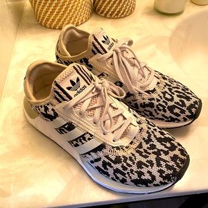Adidas Leopard Sneakers